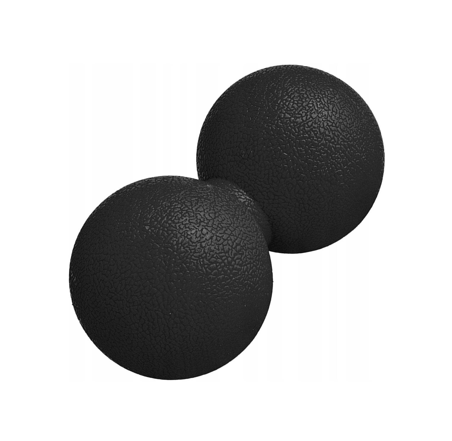 Массажный мяч двойной Springos Lacrosse Double Ball 6x12 см (FA0022)