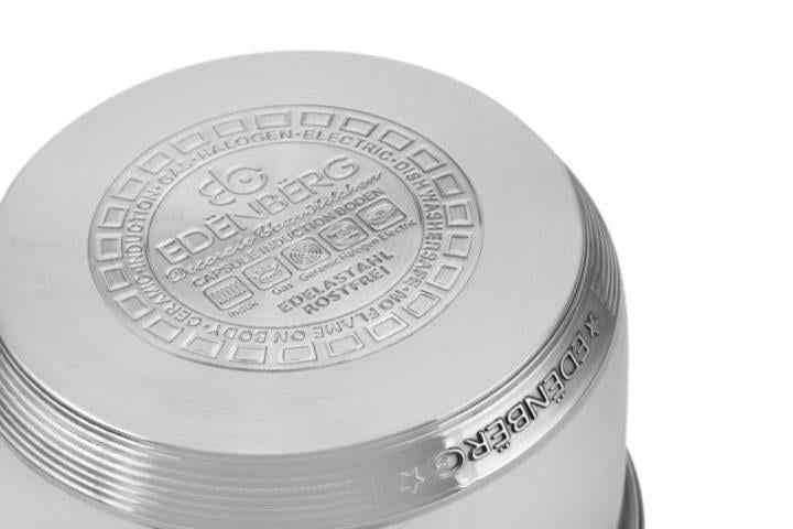 Набір каструль Edenberg 12 пр. (EB-4037) - фото 5 Набір каструль Edenberg 12 пр. (EB-4037) - фото 5