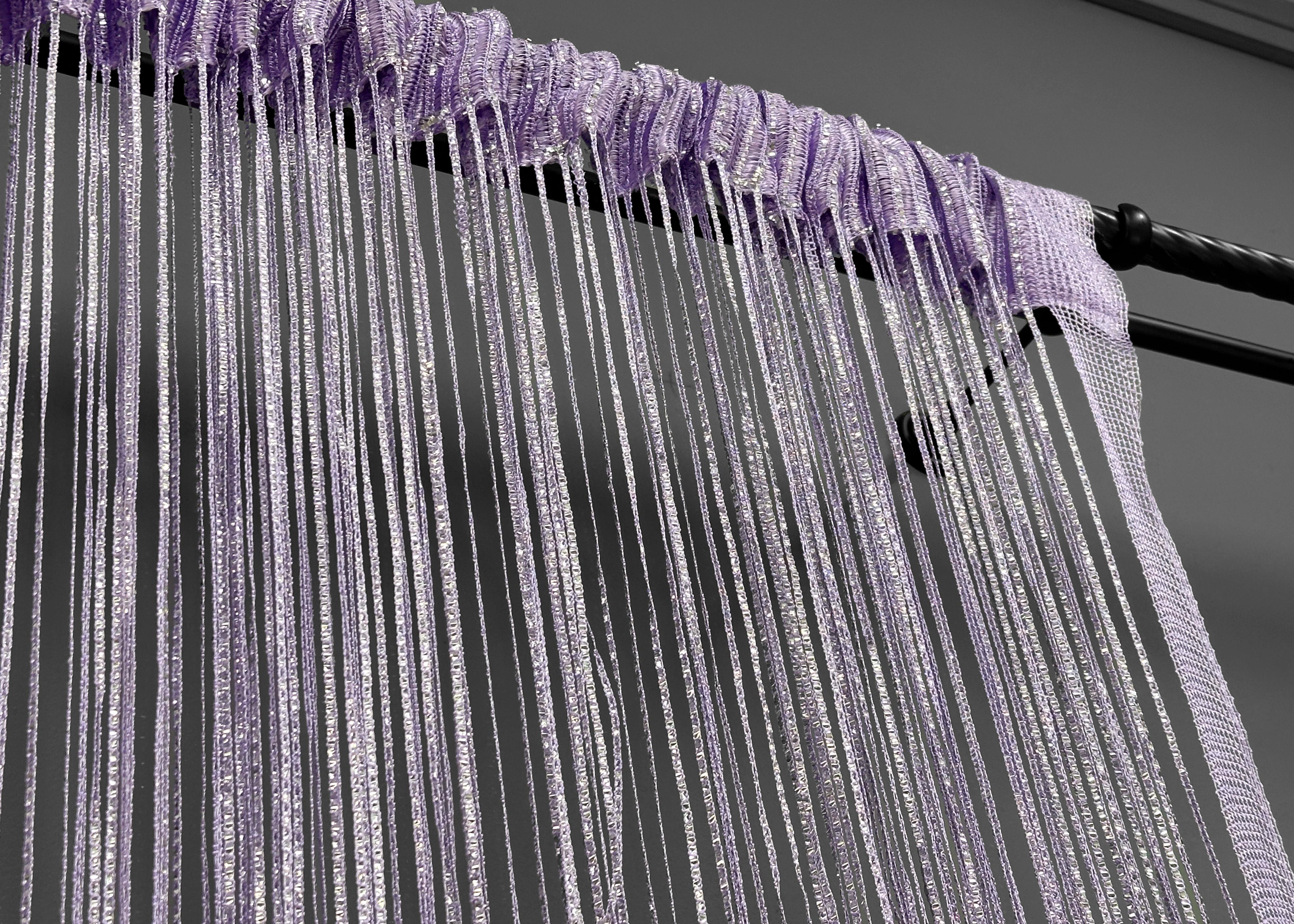 Штори-нитки Rovi Premium з люрексом 300х300 см Бузковий (61-111) - фото 8 Штори-нитки Rovi Premium з люрексом 300х300 см Бузковий (61-111) - фото 8