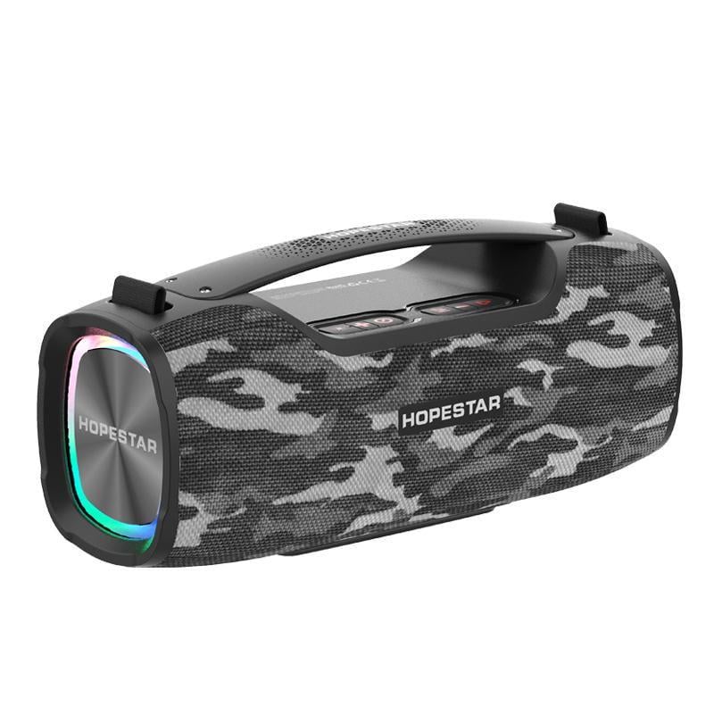 Колонка Bluetooth Hopestar A6 Pro Камуфляж серый (969083)