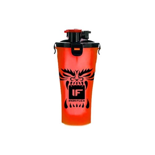 Шейкер IronFlex Shaker Hydra Cup Drakon 828 мл Red