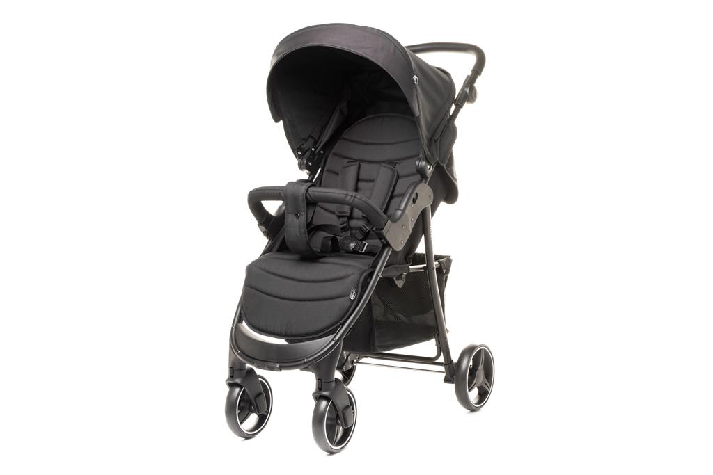 Коляска прогулянкова 4Baby Rapid XXIII Black (24406)