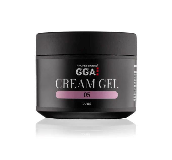 Крем-гель GGA Professional 30 мл 05 Ягодный крем (4821000500002)