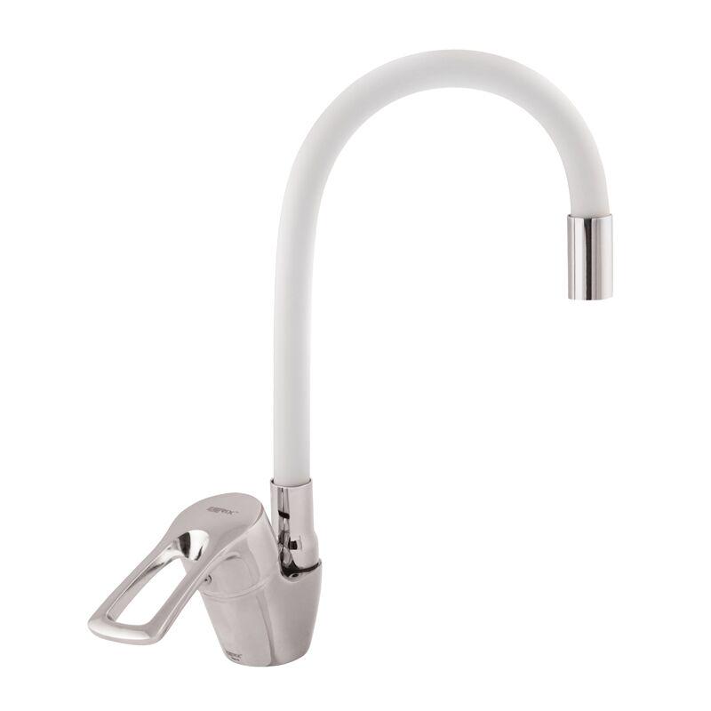 Смеситель для мойки Zerix YUB 181 REFLECTOR ZX1580 White
