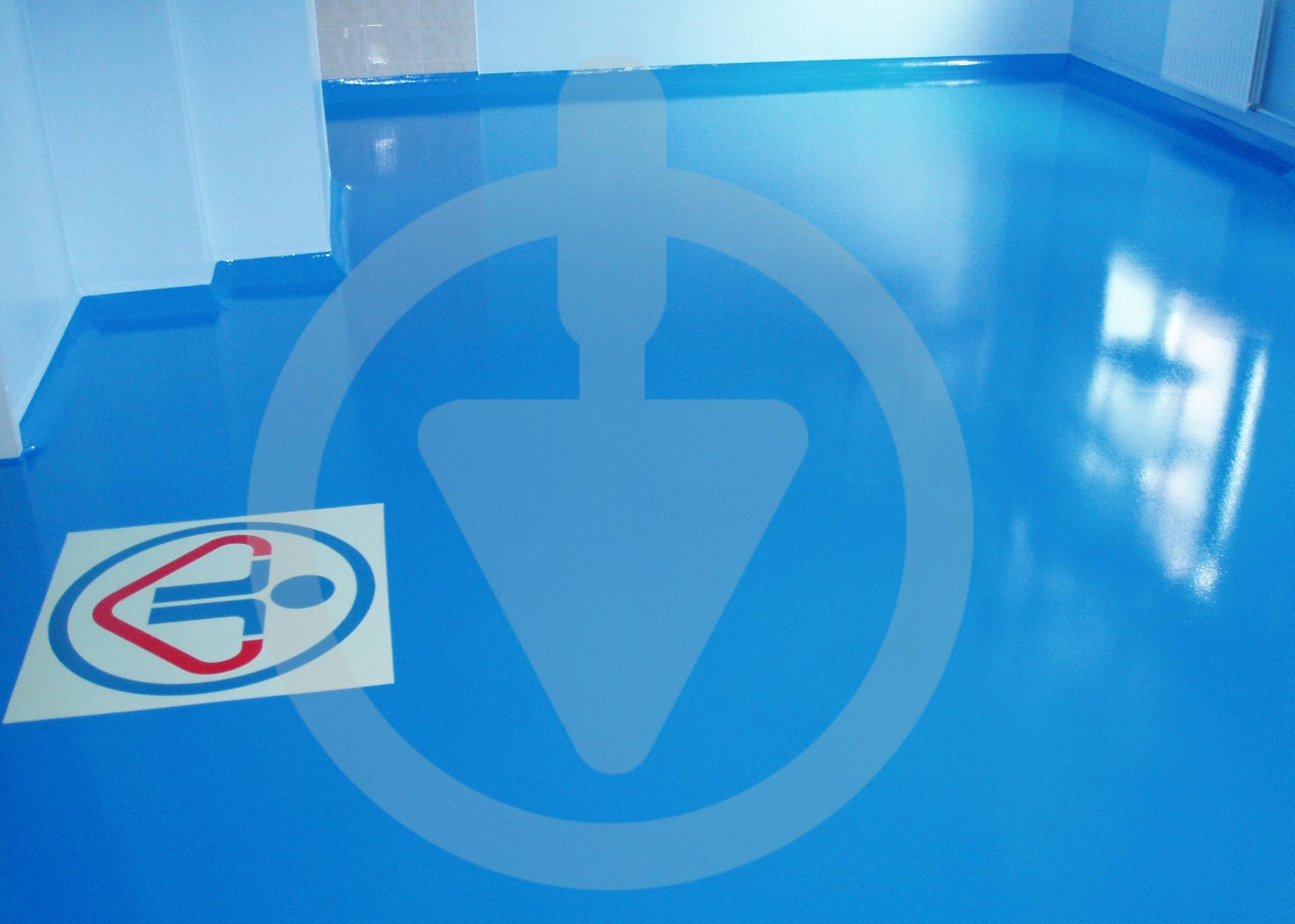 Эпоксидная смола Коутекс ТД эмаль для устройства полов 1 кг RAL K7 CLASSIC 7040 Серый - фото 6