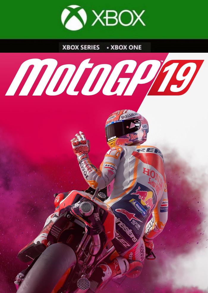 Ключ активации MotoGP19 для Xbox One/Series (54165816)