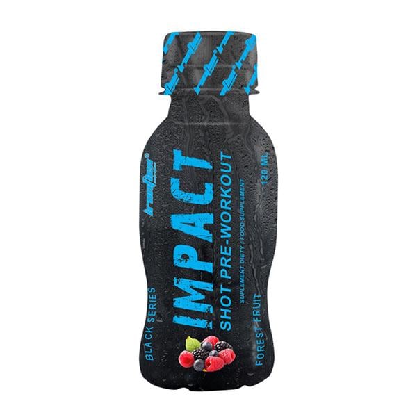 Комплекс тренировки IronFlex Impact Pre-Workout Shot 120 мл 4 порции Forest Fruit (000024774)
