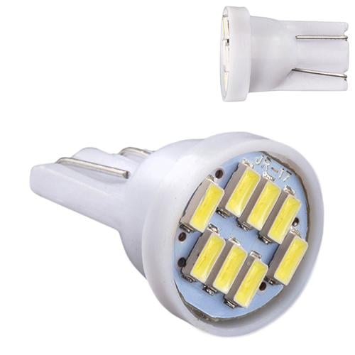 Лампа габаритная Pulso Led T10 8SMD-3014 12 V 1,5 W 48 Lm White - фото 5