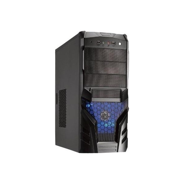 Корпус Casecom CJ-171 Black, PSU 450W (CJ-171-450BLUE)