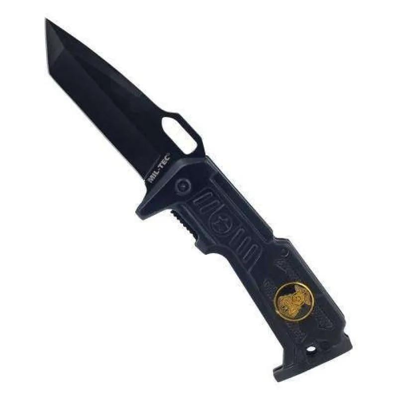 Ніж складаний туристичний Mil-tec Чорний (10829079)