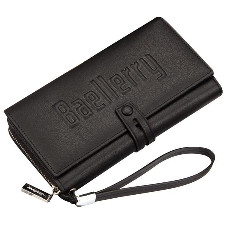 Гаманець чоловічий Baellerry Guero Black (2463737)