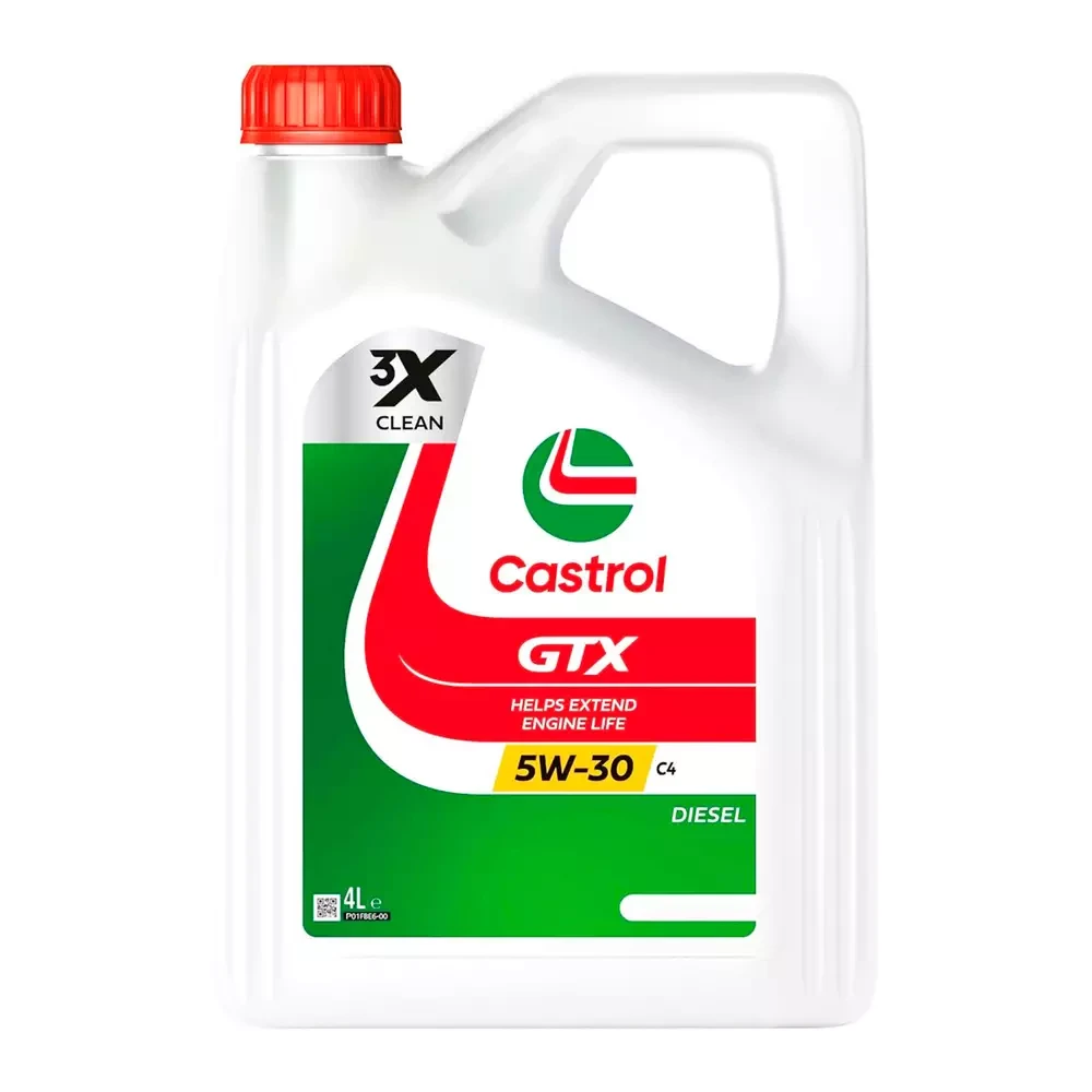Моторное масло Castrol GTX 5W-30 C4 4 л (15F64E)