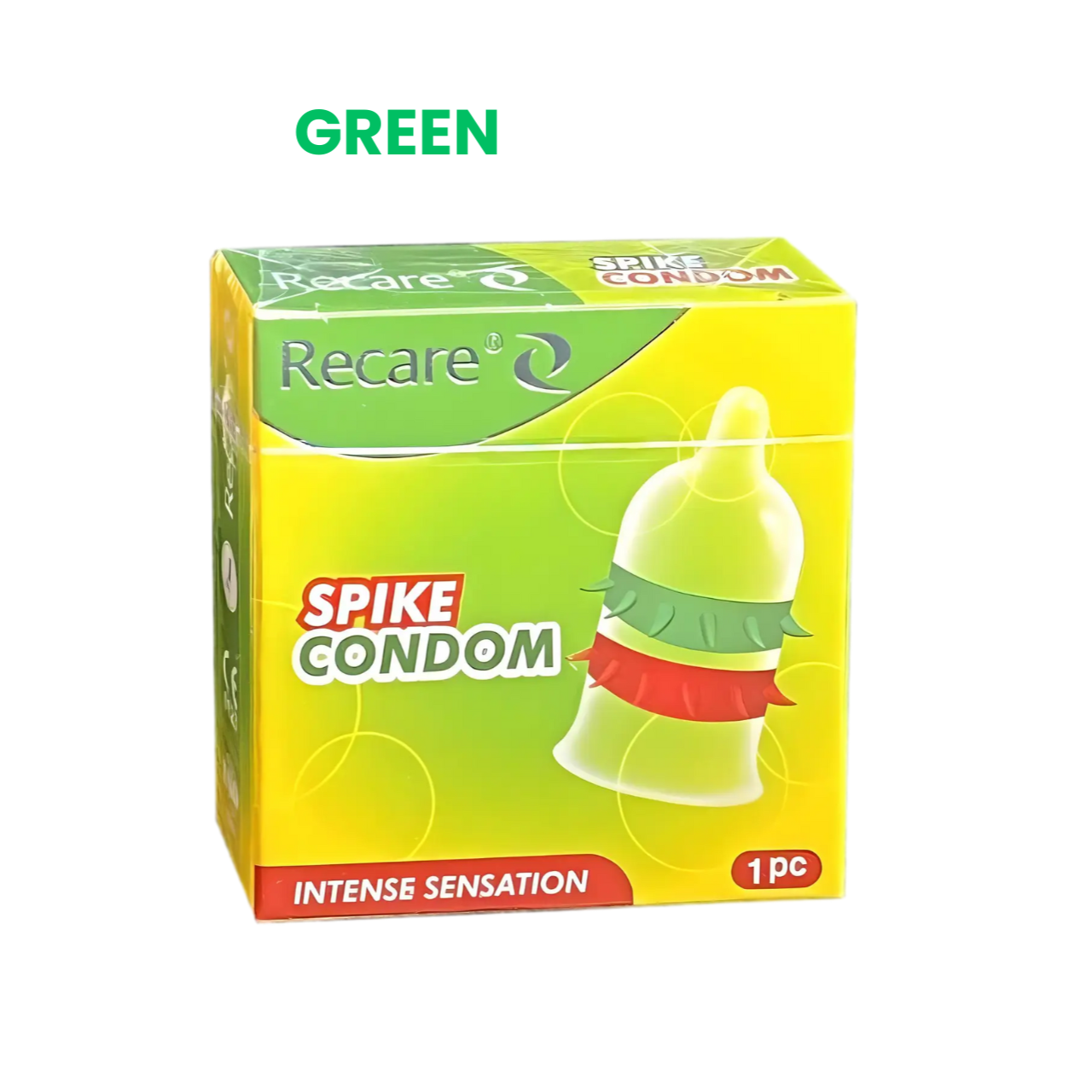 Набор презервативов с усиками Spike Condom Recare 6 шт. (27167008) - фото 7
