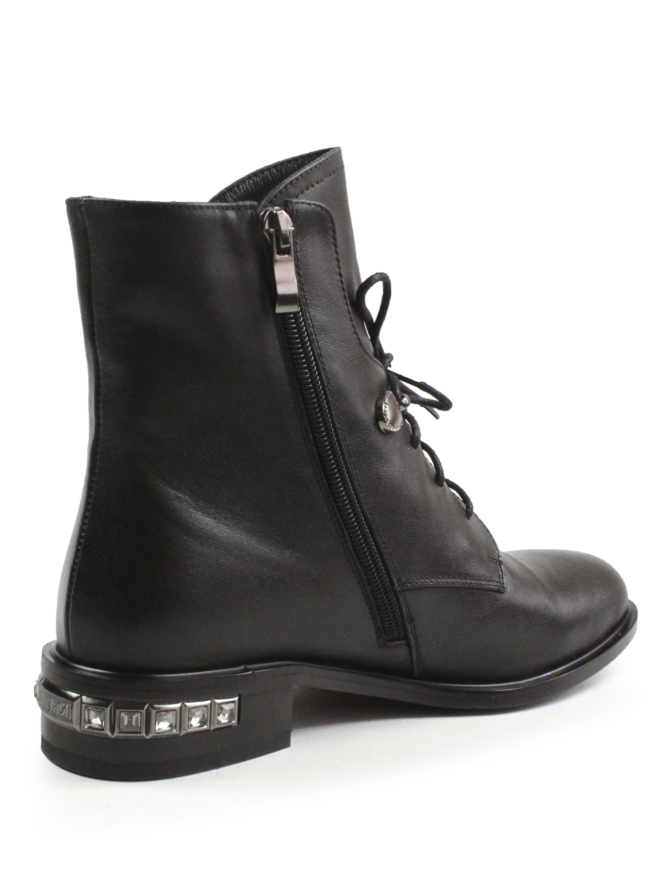 Черевики жіночі It-girl D827809-813B р. 41 Black - фото 3