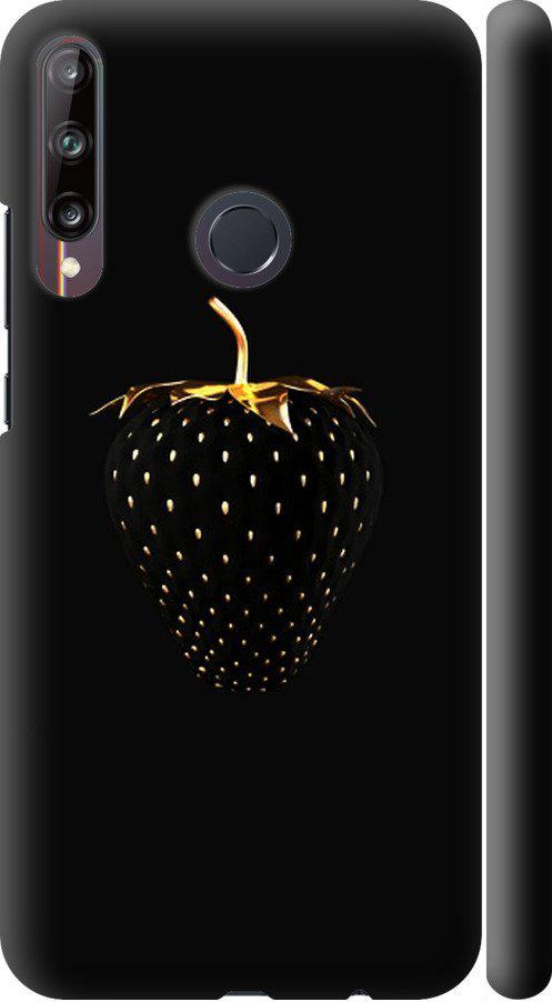 Чехол на Huawei P40 Lite E Черная клубника (3585m-1875-42517)