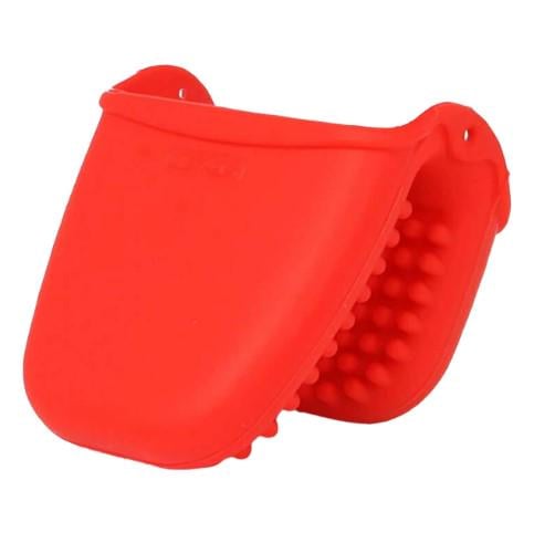 Рукавичка-прихватка силиконовая Dexas Pinch Mitt Mini 9х10 см Красный
