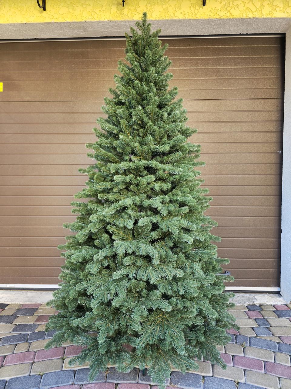 Искусственная елка литая на крабах Триумф с самораскладывающимся механизмом Umbrella 2,1 м (28458496) - фото 3