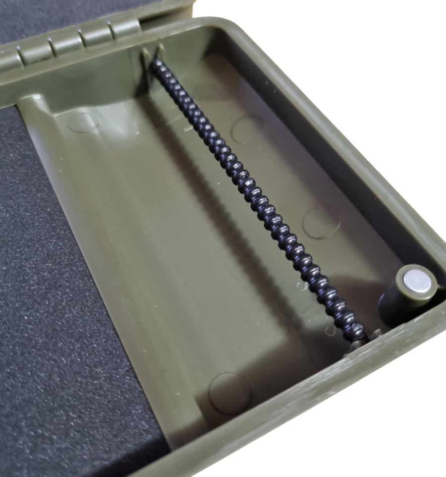 Поводочница на магнитах World4Carp Magnetic Rig Box Long (w156) - фото 7