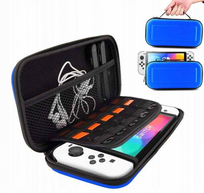 Защитный чехол Woopower для Nintendo Switch Синий - фото 4 Защитный чехол Woopower для Nintendo Switch Синий - фото 4