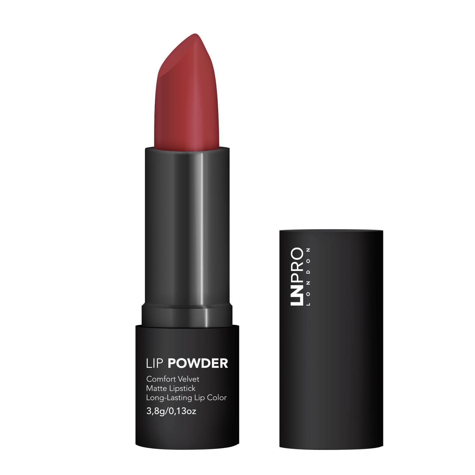 Помада для губ матова LN PRO Lip Powder № 101 пряний 3,8 г (15524)