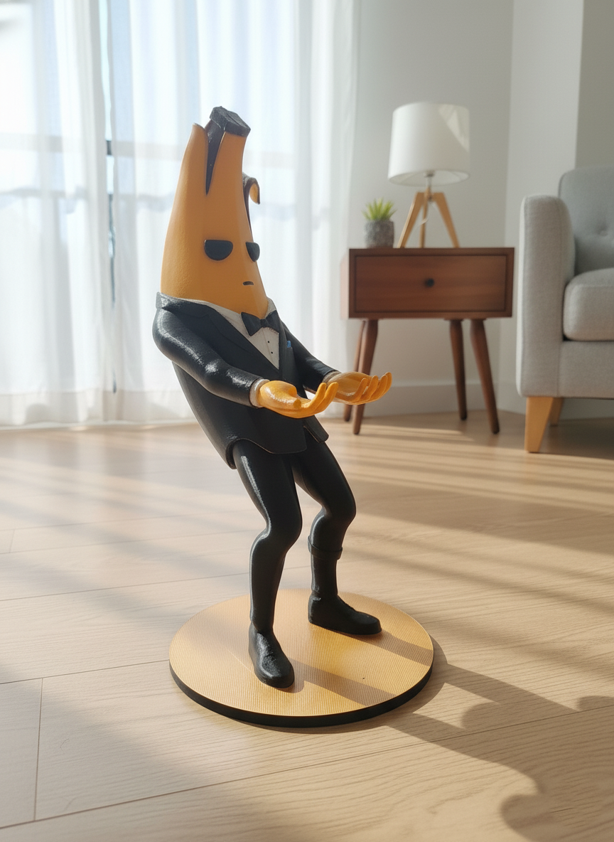 Держатель контроллера Banana Controller Holder из игры Fortnite (0185)