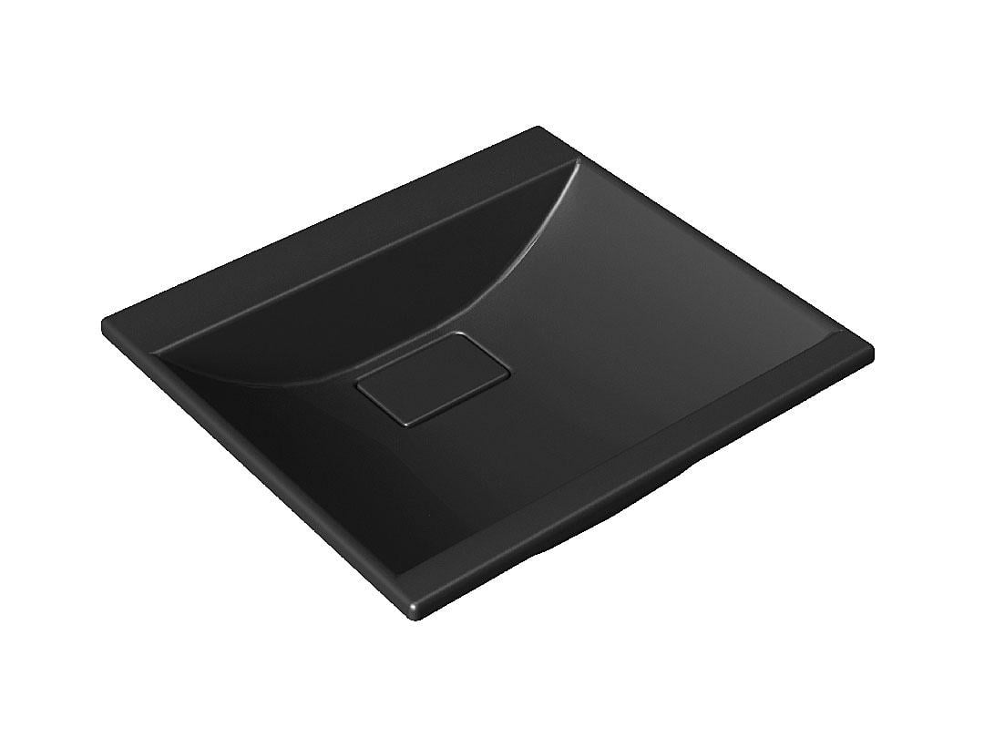 Умывальник накладной Luxor Veo Low 50 см Black (35690522)