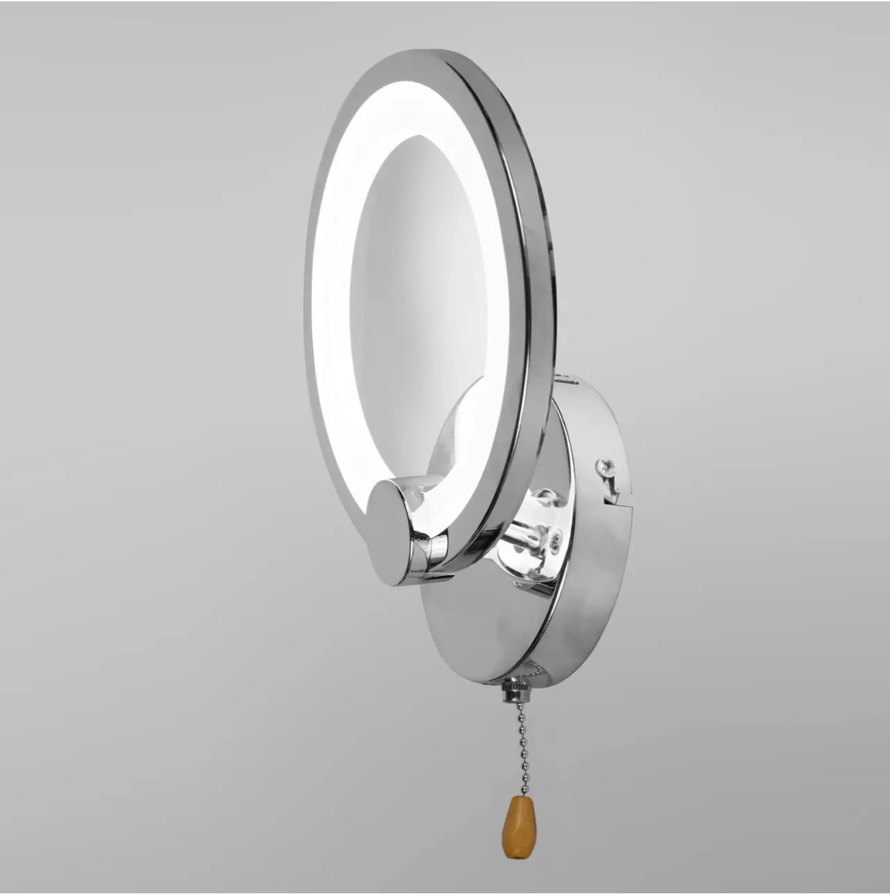 Світильник LED нічний для читання 17W Срібний - фото 2 Світильник LED нічний для читання 17W Срібний - фото 2