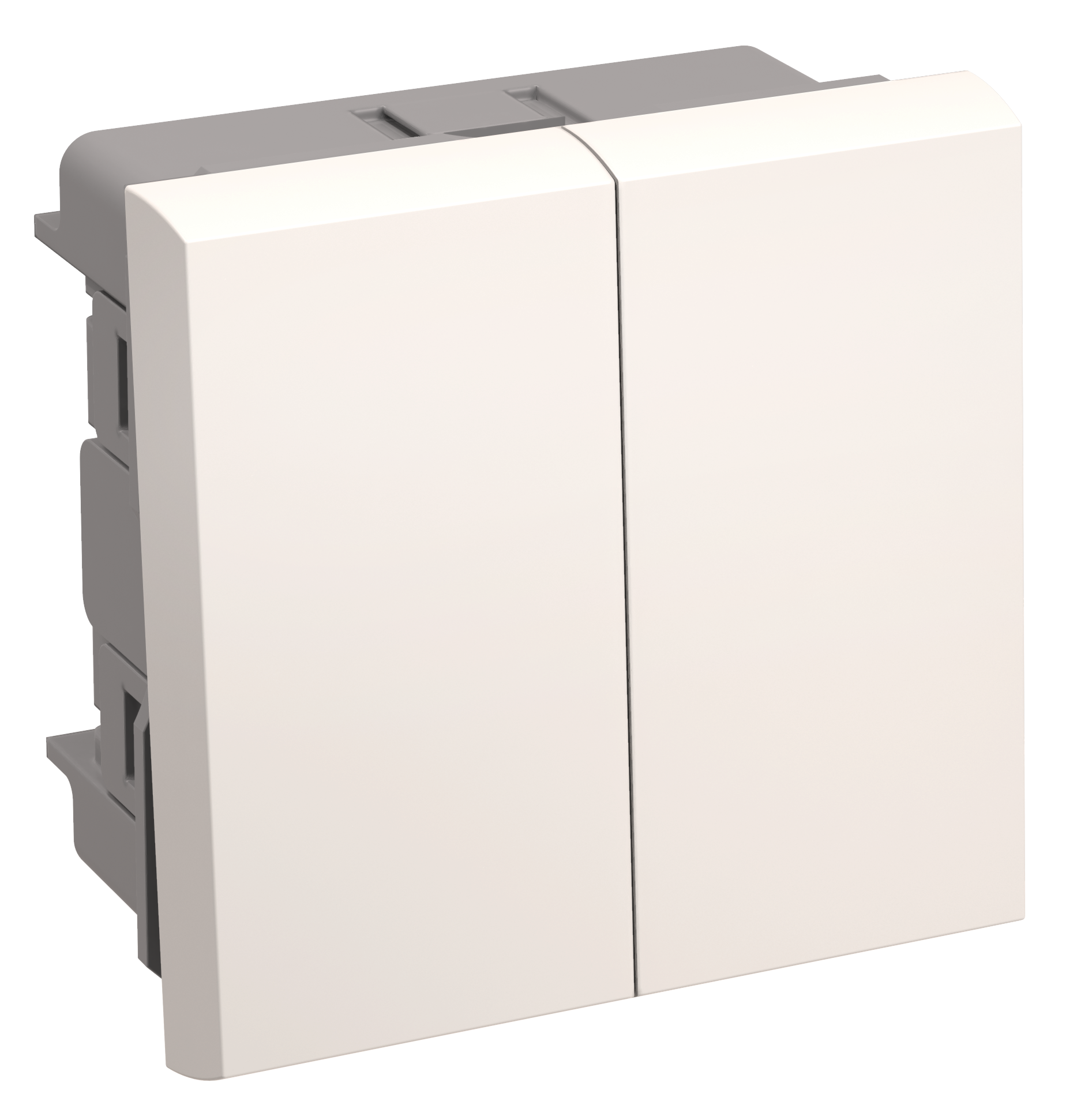 Выключатель УЕК Праймер ВК1-22-00-П 2-клавишный Белый (CKK-40D-VD2-K01) Выключатель УЕК Праймер ВК1-22-00-П 2-клавишный Белый (CKK-40D-VD2-K01)