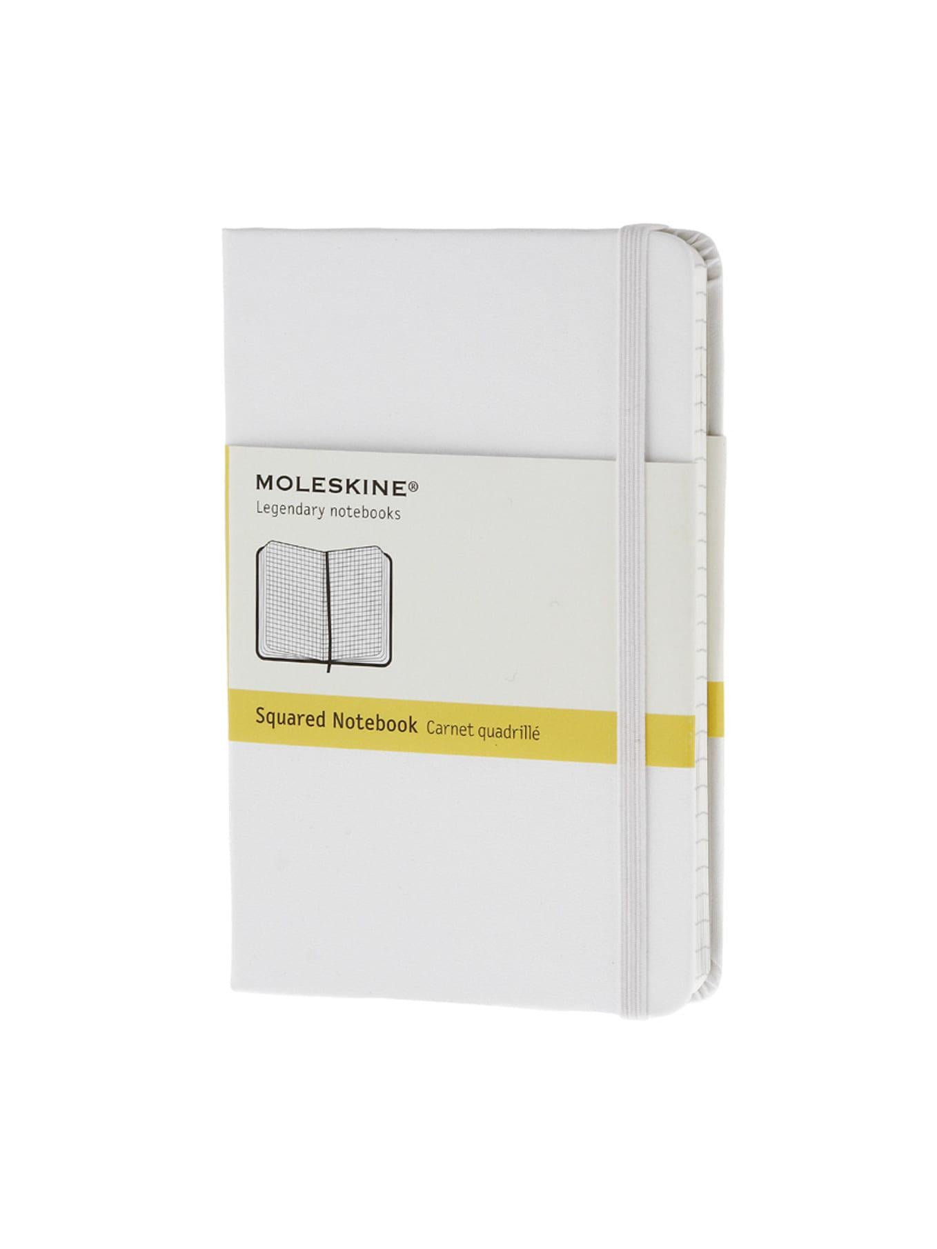 Записная книжка Moleskine Classic карманный клетка Белый (MM712WH)