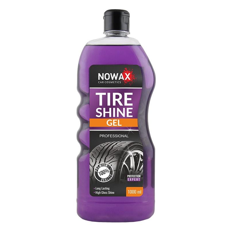 Чорніння для шин гелевий Nowax Tire Shine Gel 1000 мл (65100-14622)