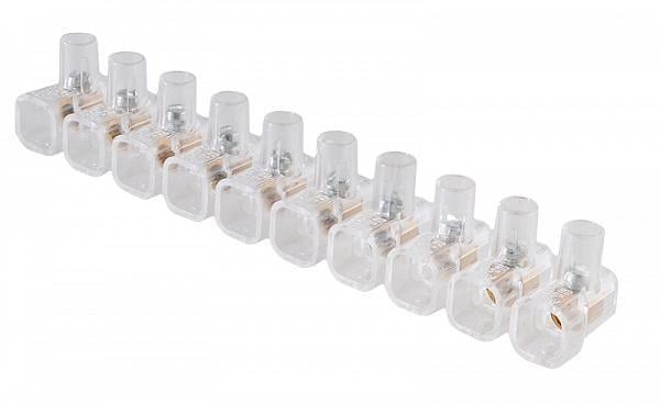 Клеммник конечный АСКО-УКРЕМ 10x1 2,5 мм С-22 (A0130060005)