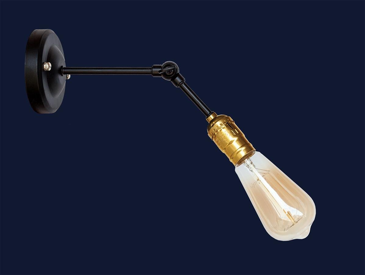 Бра 752WH3302-1 Золотий/Чорний (LVS04303) - фото 2 Бра 752WH3302-1 Золотий/Чорний (LVS04303) - фото 2