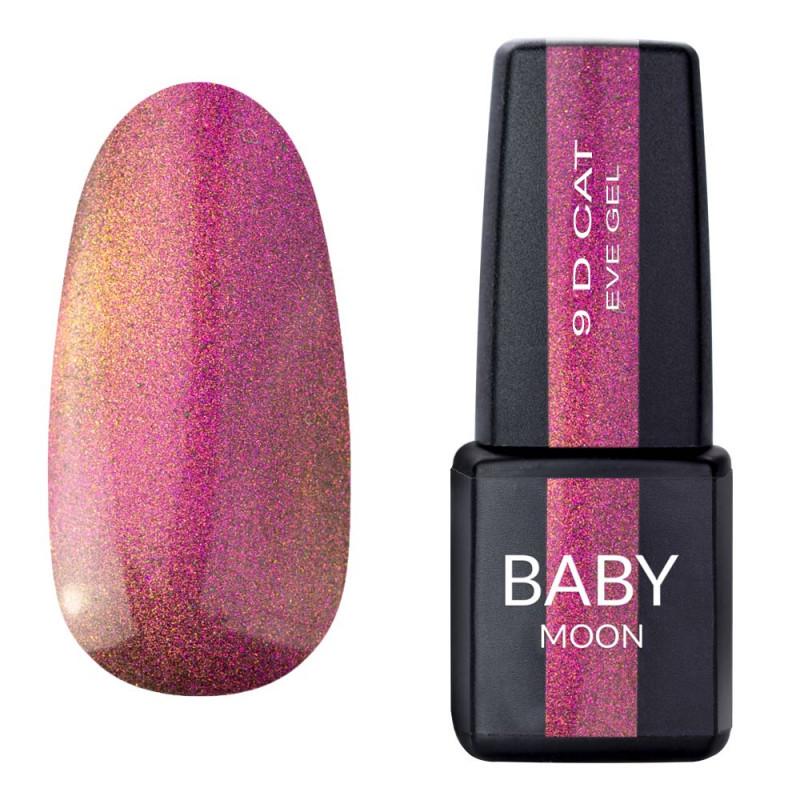 Гель-лак BABY Moon 9D Cat Eye №01 6 мл