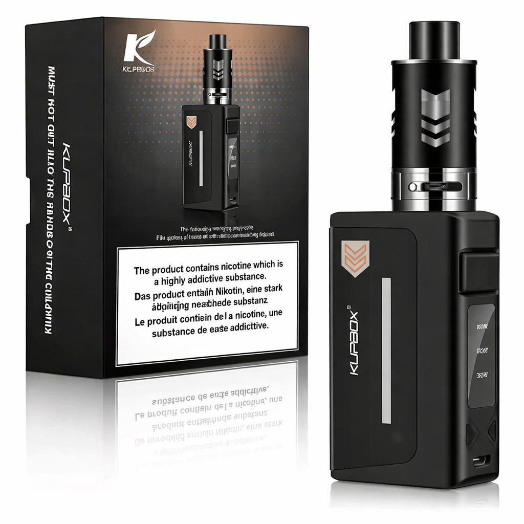 Вейп мод бокс Kupbox Vape 80W NRG-S Tank (2948761452)