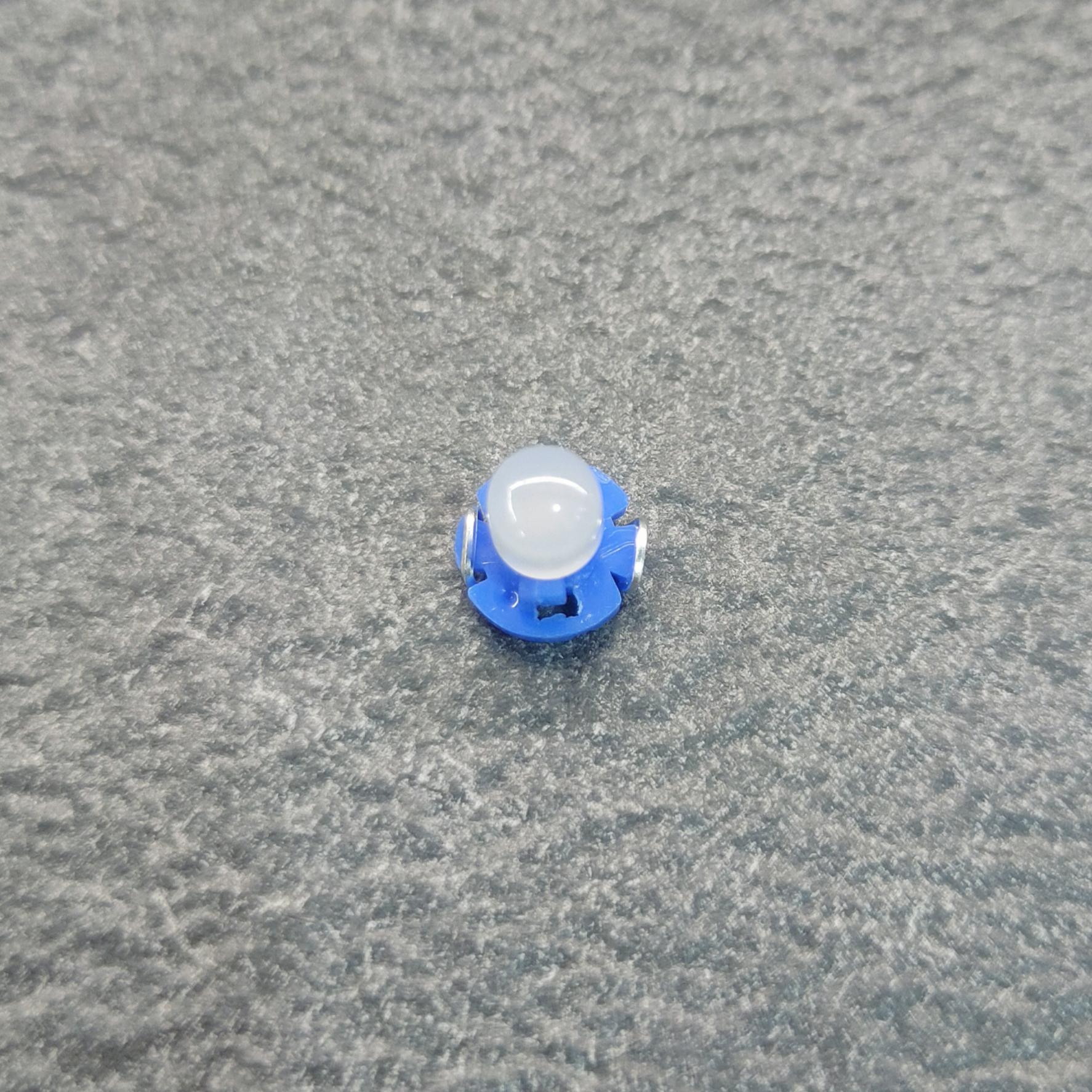 Автолампа T3 1SMD COB LED Синий (527STORE3)