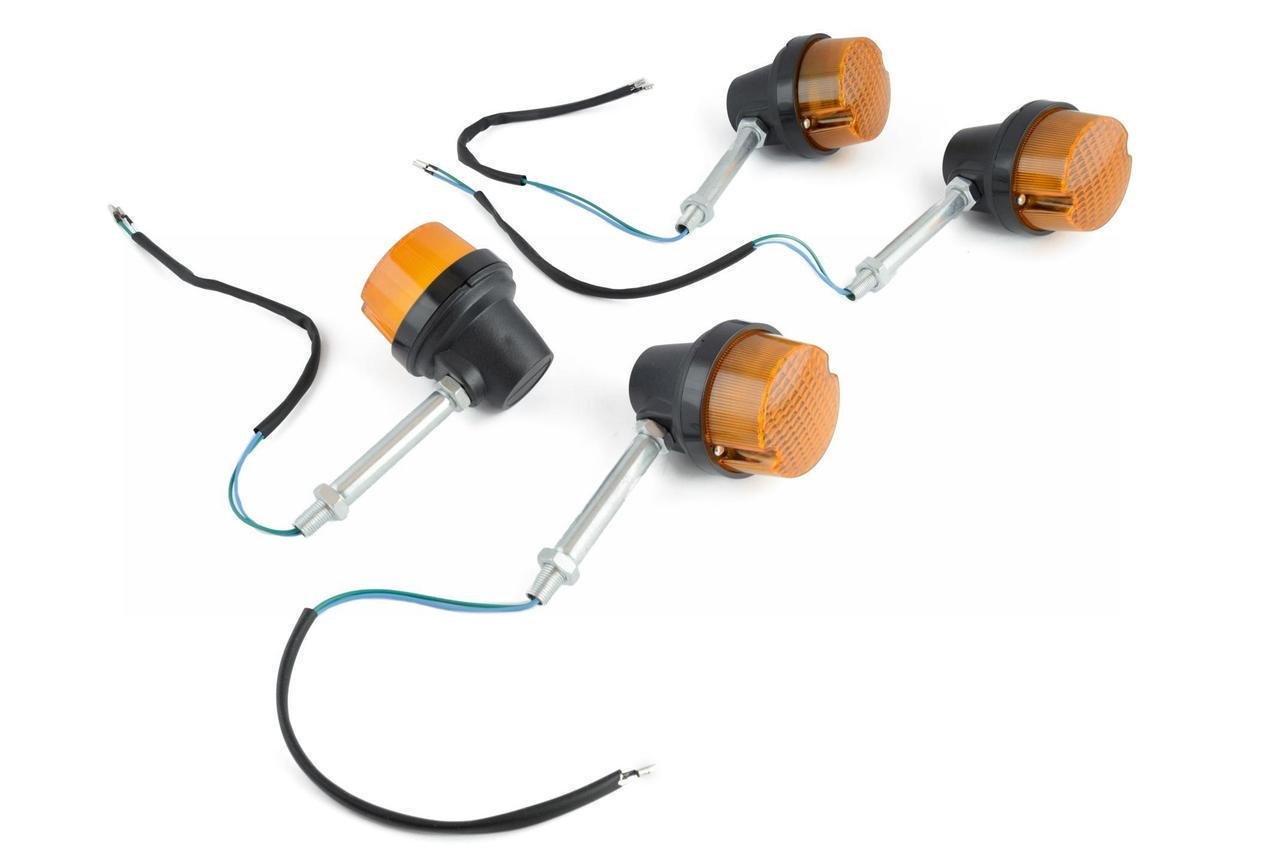 Повороты мото VDK для ЯВА 350 12V 4 шт. (2177229398)