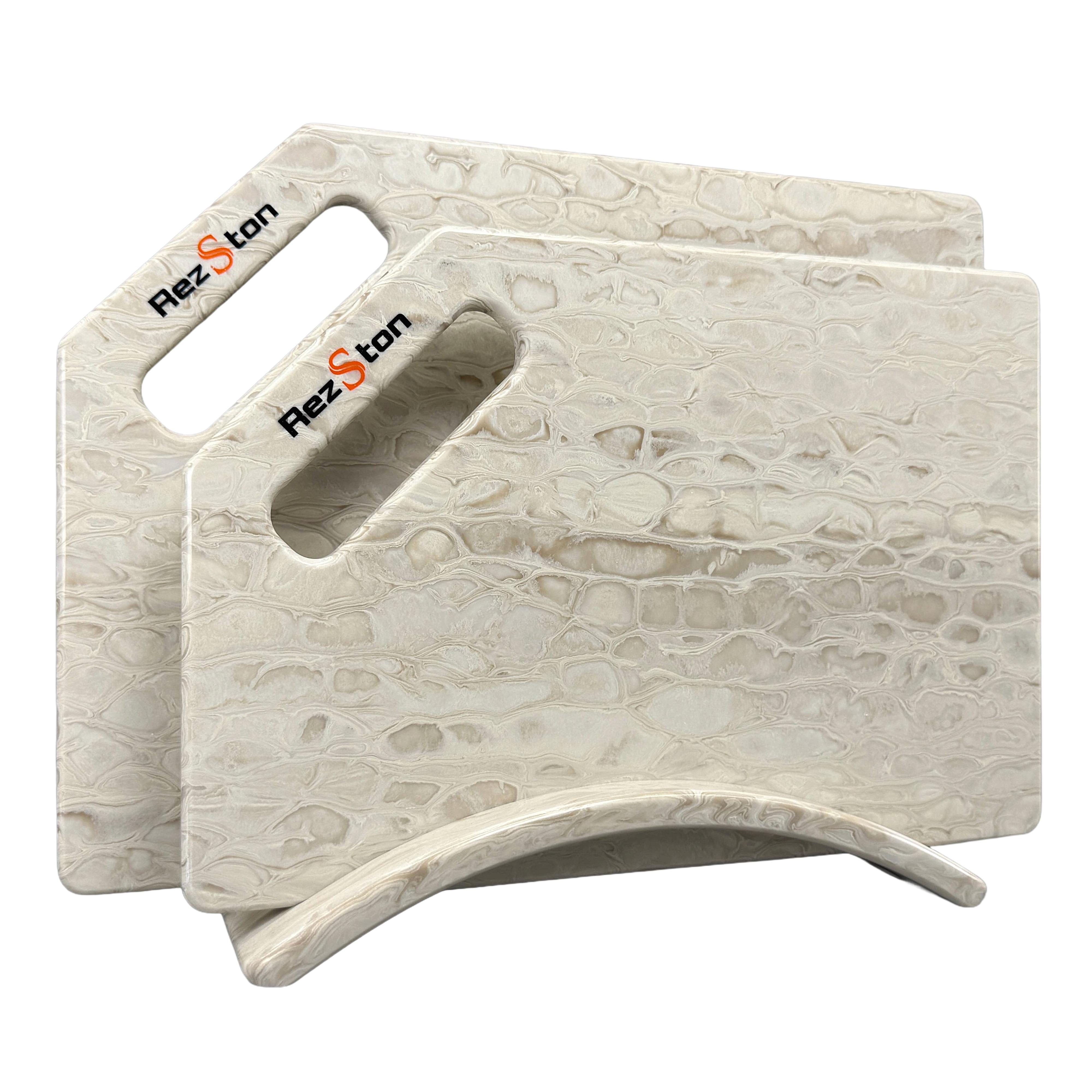 Набір кухонних дошок RezSton RST-2/10 зі штучного каменю (RST-2/10) - фото 1 Набір кухонних дошок RezSton RST-2/10 зі штучного каменю (RST-2/10) - фото 1