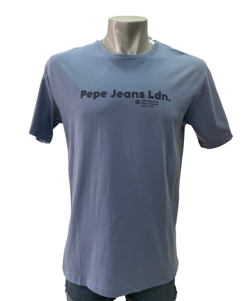 Футболка Pepe Jeans 73-3046x50 мужская S Синий (189130)