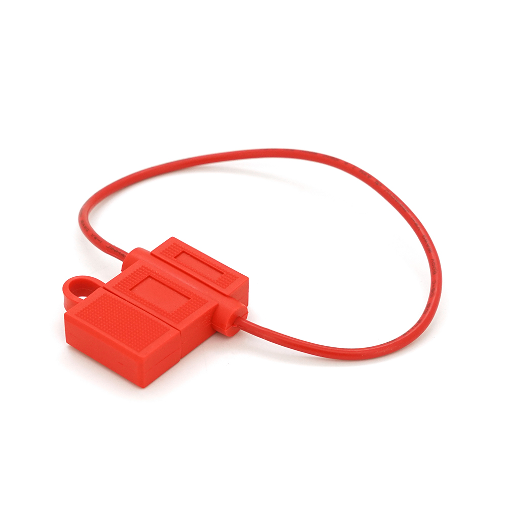 Держатель предохранителя авто 1015/16 влагозащита медь ПВХ 30 см 1-50A 250V (26841013)