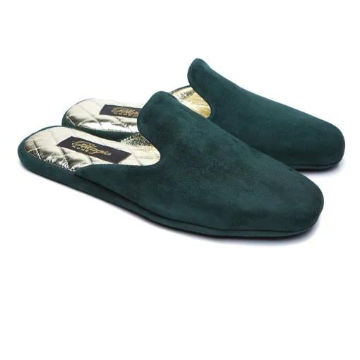 Капці жіночі Cocon р. 39 Зелений (3940-зел-велюр)