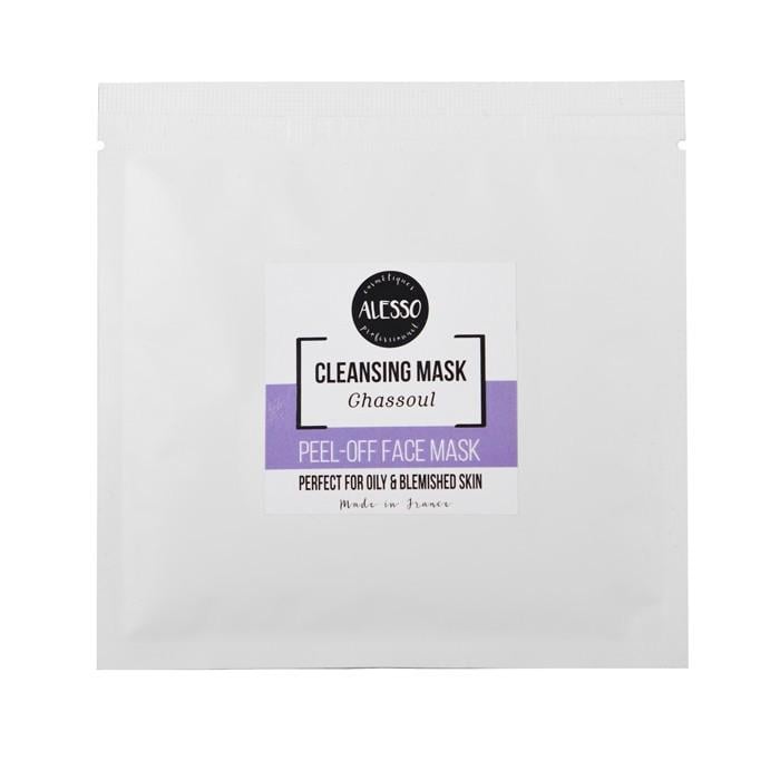 Альгинатная маска ALESSO Ghassoul с Глиною Гассул для жирной комбинированной кожи 25 г (3273629212179)