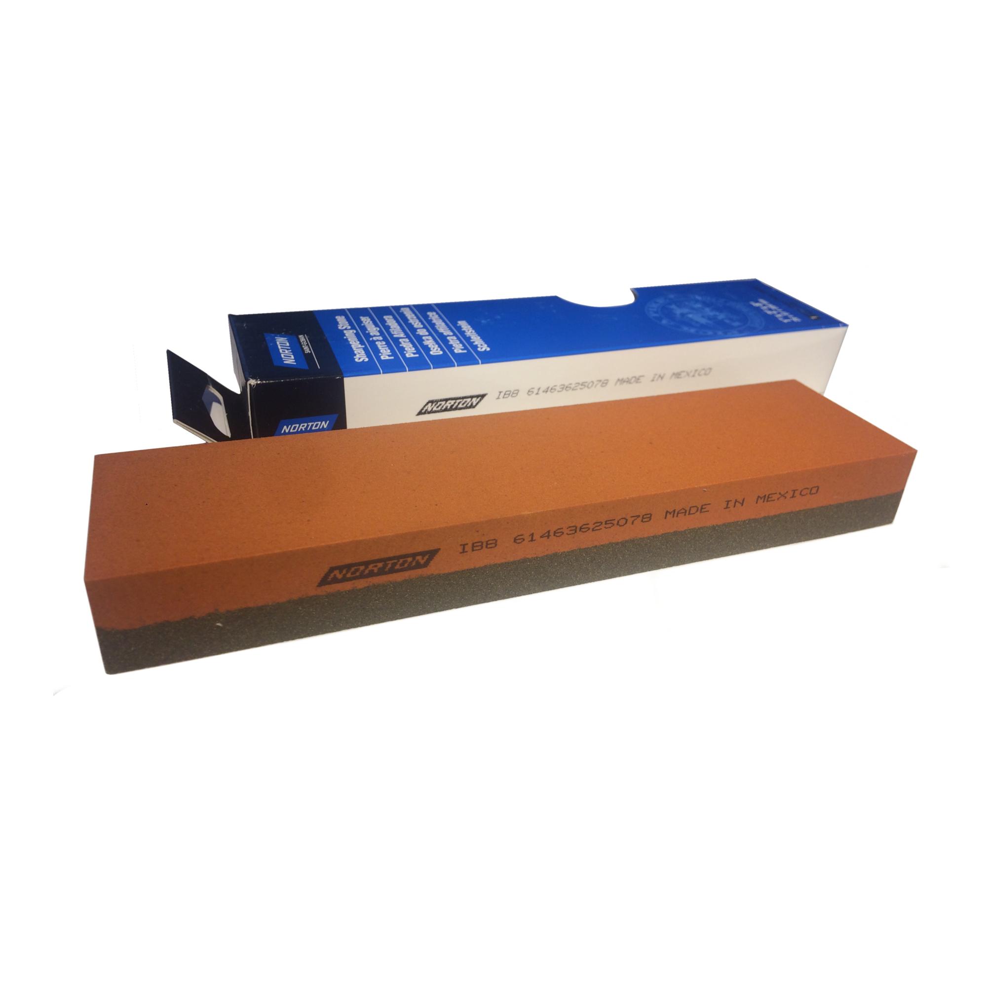 Точильный камень Norton Coarse Fine India 24х52х205 мм F150/F400 (10366)