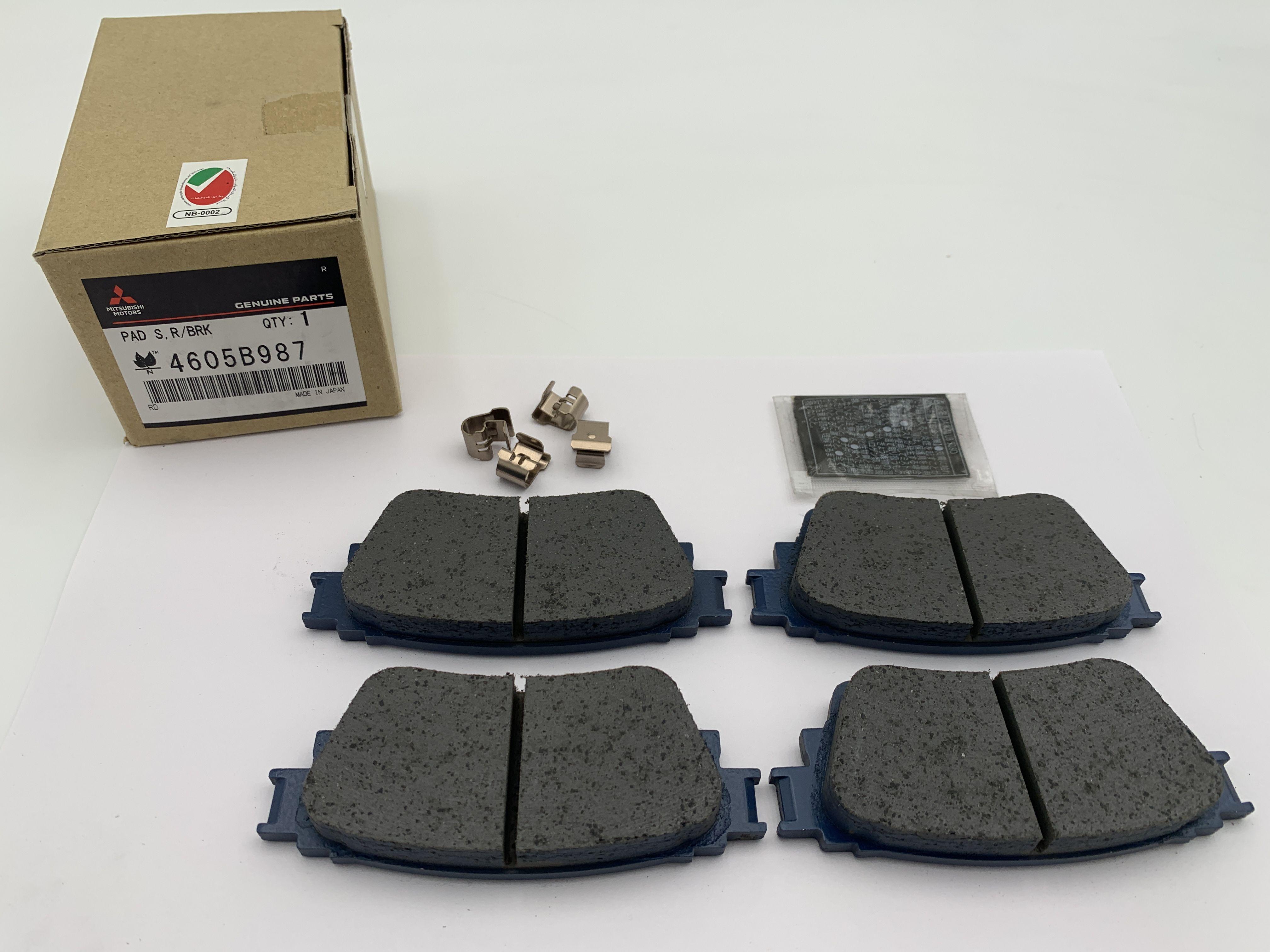 Гальмівні колодки Mitsubishi Outlander 3/Eclipse Cross/Outlander PHEV (28135993)