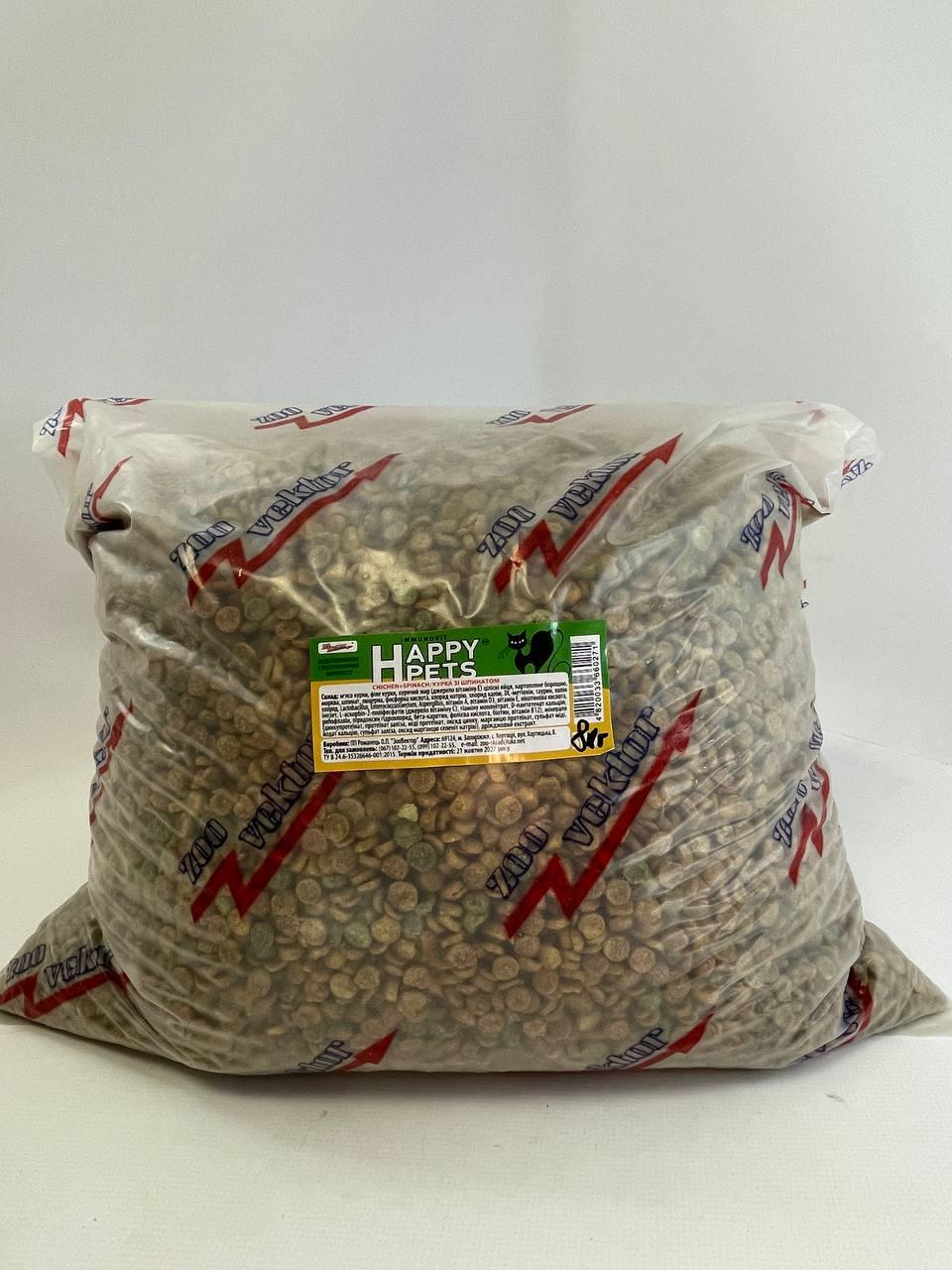 Сухой корм для кошек Нappy Pets OPTIMAL Delicacy 8 кг