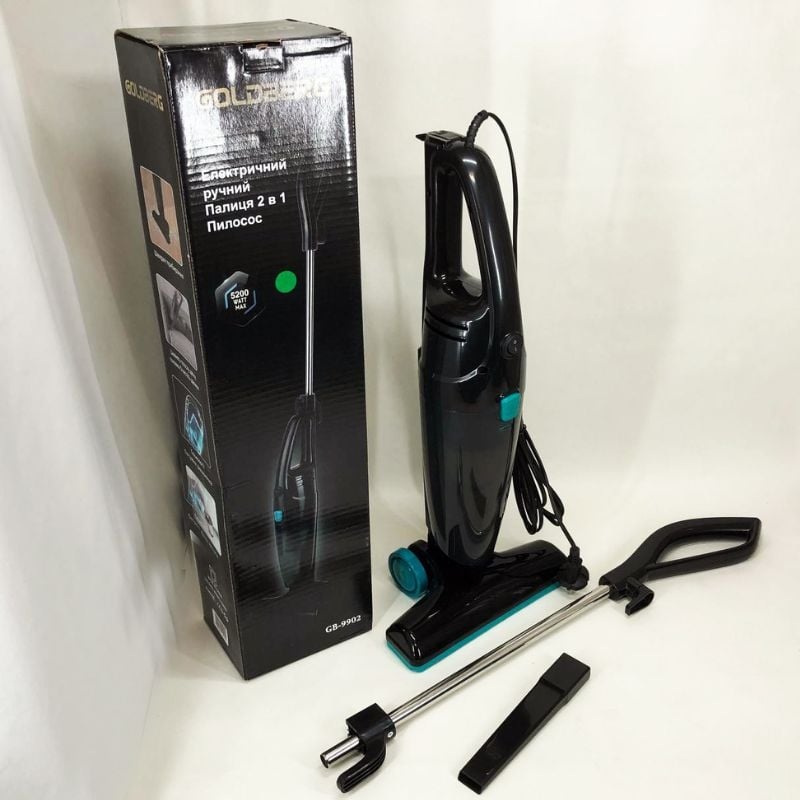 Пылесос Goldberg GB-9902 2в1 ручной вертикальный (tf7425) - фото 12 Пылесос Goldberg GB-9902 2в1 ручной вертикальный (tf7425) - фото 12
