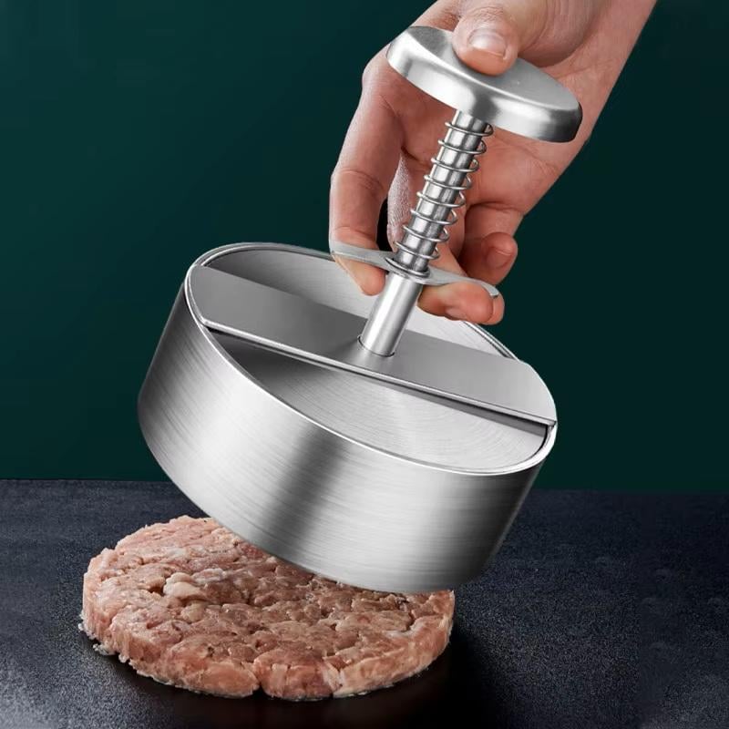 Прес формувальник для котлет та бургерів із нержавіючої сталі 304 Ø11,4 см (BURG114) - фото 15