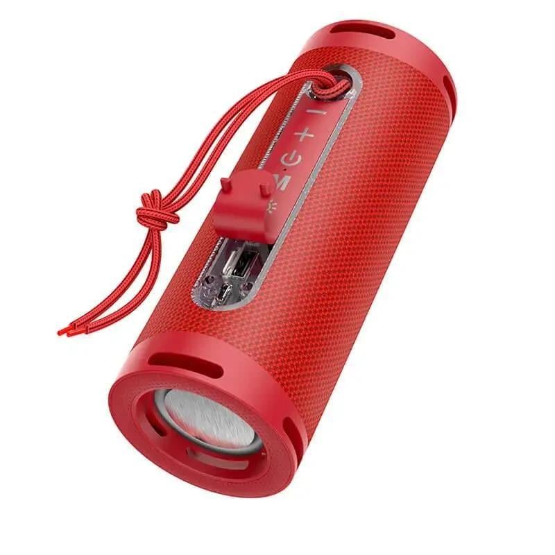 Портативна колонка Hoco HC9 Bluetooth FM TF-карти AUX TWS аккумулятор 1800 мАч Красный (HJKL6299) Портативна колонка Hoco HC9 Bluetooth FM TF-карти AUX TWS аккумулятор 1800 мАч Красный (HJKL6299)