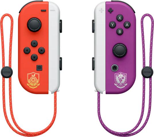 Игровая консоль NINTENDO Switch OLED Pokemon Scarlet & Violet Edition (80353) - фото 5