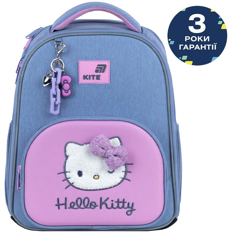 Шкільний рюкзак каркасний Kite Education Hello Kitty HK26-556M Шкільний рюкзак каркасний Kite Education Hello Kitty HK26-556M