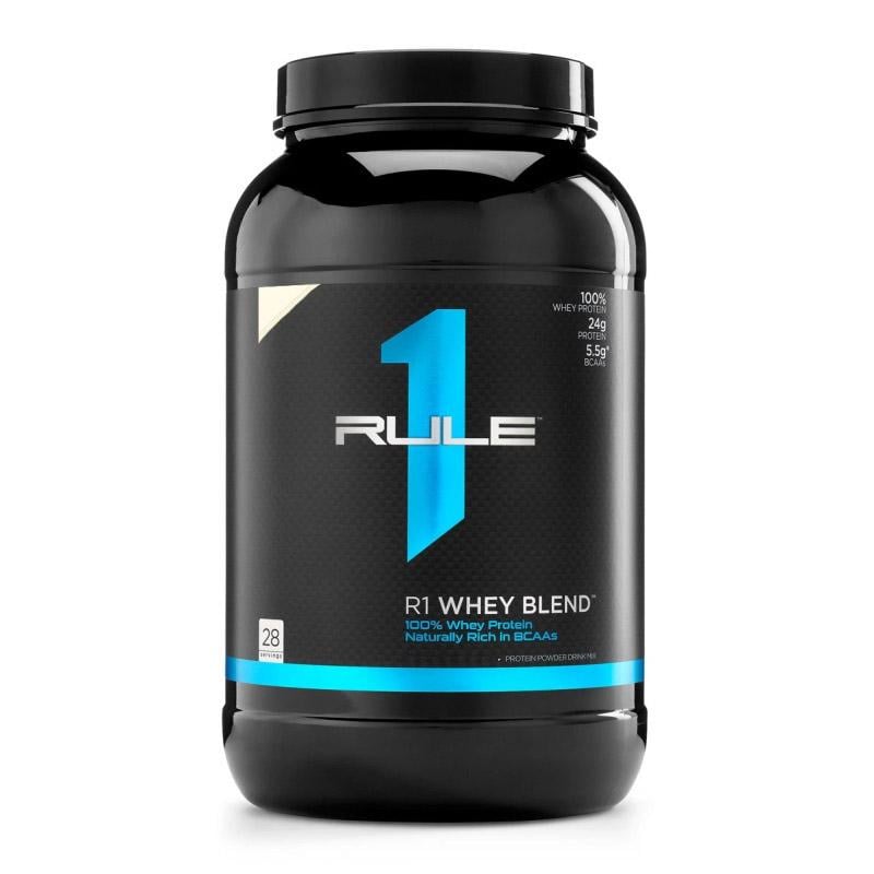 Протеин Rule 1 Whey Blend 28 порций 924 г Слабосоленая карамель (4737V11459)